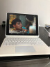 Smorss适用苹果iPad键盘蓝牙妙控一体 iPad9代10.2吋平板支架保护套【横竖屏磁吸分离式10.2/10.5吋】白色 实拍图