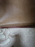 南极人（NanJiren）双面凉席加厚藤席夏季草席垫空调席冰丝凉席亚麻席子床席学生凉席 艾草双面饼干华【驱蚊艾草席】 1.2x1.95米 （含一只枕套） 实拍图