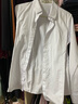 DGPZ襯衫女職業(yè)裝顯瘦襯衣工裝工作服商務(wù)面試正裝上衣0423 白色 XL （115-125）斤 曬單實(shí)拍圖