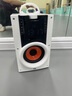 索愛（soaiy） Q22無線藍牙多媒體音箱大音量超重低音炮廣場舞智能音響小型家用插卡播放器收音機鬧鐘手提便攜式 時尚白 官方標配 曬單實拍圖