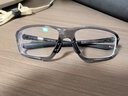 Oakley歐克利眼鏡 眼鏡框運(yùn)動(dòng)鏡框騎行跑步男女光學(xué)鏡架可配度數(shù)鏡片 8080-04透灰色 【0元配全真1.56變色鏡片】 曬單實(shí)拍圖