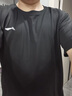 李寧t恤男士短袖衣服運(yùn)動(dòng)服飾夏季半袖體恤男裝冰絲速干跑步服籃球服 -7基礎(chǔ)白 L 曬單實(shí)拍圖