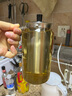 尚明玻璃泡茶壺泡茶器茶水壺 茶水分離茶杯 功夫茶具煮茶圍爐茶壺套裝 S046單壺(4-6人使用) 1200ml 曬單實(shí)拍圖