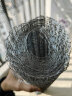 康之伴（KANGZHIBAN）铁丝网围栏养殖网镀锌钢丝网防护防鼠蛇网片家用隔离网栅栏养鸡网 孔1.3厘米粗0.8mm高1.0米长1米 实拍图