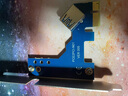 西社（xishe） PCI-E轉雙PCI轉接卡PCIE插槽擴展卡支持監控視頻采集卡創(chuàng  )新聲卡免供電免驅 標準版PCI-E轉雙PCI 曬單實(shí)拍圖
