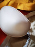 克沃茲（KWOZI）哺乳文胸聚攏孕婦內(nèi)衣無鋼圈無痕懷孕期產(chǎn)后喂奶胸罩 膚色 L碼(38/85A-40/90E) 曬單實拍圖