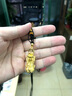 花草蒙拾 黃金貔貅吊墜女999足金3D硬金本命年招財金項鏈男士編繩掛墜新款 貔貅吊墜大號約2.96g 曬單實(shí)拍圖