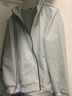 皮爾卡丹衛衣男純棉寬松連帽外套運動(dòng)休閑拉鏈開(kāi)衫上衣秋季加絨加厚帶帽衫 099【春秋款】淺灰色(無(wú)印花) XL 曬單實(shí)拍圖