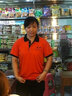 職得愛(ài)火鍋店服務(wù)員工作服短袖t恤男翻領(lǐng)夏季POLO半袖定制logo企業(yè)聚會(huì)公司團(tuán)體服文化廣告衫工衣 橘色黑領(lǐng) 有兜 XL 曬單實(shí)拍圖