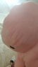 捉趣（ZHUOQU）翻臉生氣章魚(yú)公仔抱枕毛絨玩具陪睡玩偶雙面娃娃女生生日520禮物 粉色變藍色 90cm 曬單實(shí)拍圖
