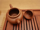 月壺茗清正宗全手工宜興紫砂壺高端茶具泡茶壺原礦底槽清壽珍掇球壺 壽珍掇球 曬單實拍圖