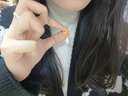 Grace Girl玉蘭花項鏈女士漸變琺瑯吊墜鎖骨鏈情人節生日禮物送女友老婆表白 【JD直達】玉蘭花項鏈+輕奢禮盒 曬單實(shí)拍圖