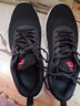 特步男鞋網(wǎng)面運動(dòng)鞋男網(wǎng)鞋跑步鞋子男士運動(dòng)休閑鞋男慢跑鞋 黑紅 43 曬單實(shí)拍圖