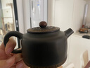 坭興六堡坭興六堡欽州坭興陶茶壺龍行天下媲美紫砂壺六堡茶普洱茶具套裝 單壺 曬單實(shí)拍圖