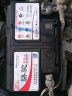 骆驼(CAMEL)汽车电瓶蓄电池55414(2S) 12V桑塔纳  以旧换新 上门安装 实拍图