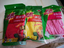 3M 思高薄巧型手套 大中小號可選 家務(wù)手套 塑膠手套洗碗手套 小號 曬單實(shí)拍圖