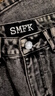 SMFKWild野馬經(jīng)典闊腿牛仔褲UJ004系列張婧儀 塵?；?UJ004LG L 曬單實(shí)拍圖
