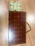 博圣象棋 中國象棋實木紅木象棋套裝 黑檀高檔大號象棋套裝折疊棋盤成人 紅花梨木棋子+仿紅木折疊棋盤 5分棋子 曬單實拍圖