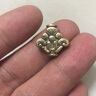 藏漢屋 精品黃銅復(fù)刻傳統(tǒng)款式佛珠配件背云 蓮花 備云diy飾品配飾 黃銅蓮花背云小號(hào)16*15毫米 曬單實(shí)拍圖