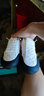 九寸陽(yáng)光男鞋2025春季新款豆豆鞋韓版時(shí)尚百搭休閑運動(dòng)鞋輕便一腳蹬 42碼白色 曬單實(shí)拍圖