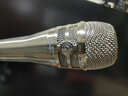 SHURE 舒爾 nexadyne8 NXN8 KSM8手持式專業(yè)動圈話筒舞臺演出酒吧現場演唱主播直播有線麥克風 KSM8 鎳色 曬單實拍圖