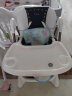 POUCH欧式宝宝餐椅婴幼儿童多功能餐车桌椅吃饭辅食餐座椅子可折叠 K05骑士伯金色 实拍图
