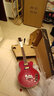 epiphone貝斯SG EB-3 Viola小提琴Allen Woody電貝司Rex Brown雷鳥(niǎo)T-Bird Allen Woody酒紅色WR 曬單實(shí)拍圖