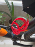 洛克兄弟（ROCKBROS） 自行车水壶架PC塑料超轻山地车水壶架骑行水杯支架骑行装备 红色 实拍图