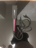 康夫（CONFU）直發(fā)電夾板小功率拉直卷發(fā)直板夾電熨板大學(xué)校園電發(fā)夾器男女學(xué)生宿舍燙發(fā)器電發(fā)夾寢室做頭發(fā)工具 粉色恒溫款 曬單實(shí)拍圖