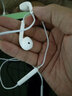 SiUNYOO 蘋(píng)果14有線(xiàn)耳機iPhone12/8plus/XS線(xiàn)控通話(huà)入耳式耳塞扁頭13ProMax閃電頭耳機 5/6/6s蘋(píng)果3.5mm圓孔接口耳機 曬單實(shí)拍圖
