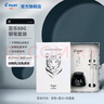 百樂(lè )（PILOT）88G鋼筆動(dòng)物系列高檔禮盒套裝如意錦鯉系列鋼筆MR1/MR2/MR3學(xué)生書(shū)法練字商用辦公商務(wù)簽字筆F/M 【白色虎紋】動(dòng)物風(fēng)套裝 【日常書(shū)寫(xiě)】F尖約0.4-0.5mm 曬單實(shí)拍圖