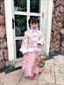 艾諾輪女孩過(guò)年衣服套裝女童新年漢服冬季兒童拜年服旗袍加厚冬裝款喜慶中國風(fēng)寶寶唐裝加絨保暖防寒仙女飄逸 2059櫻花色加絨+頭飾+眉心貼 160建議身高150-160CM左右 12-13歲 曬單實(shí)拍圖