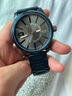 迪賽（DIESEL）奢侈品潮牌DZ1872不銹鋼表鏈男士石英機芯三指針手表30米防水46mm Black ONE SIZE 曬單實(shí)拍圖