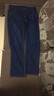 【128兩件裝】牛仔褲男2020秋冬季新款男士彈力褲子修身潮流休閑寬松直筒長(cháng)褲男裝 009藍(單條裝) 30(腰圍=2尺3). 曬單實(shí)拍圖