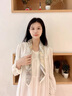 CHANEELR & KARITH真絲絲巾女2025年新款春秋百搭桑蠶絲中方巾中秋禮物送女友送老婆 熱帶叢林 53*53 曬單實拍圖