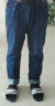 吉普（JEEP）牛仔裤男宽松夏季男士直筒中腰商务休闲新款男装牛仔裤子 J8025蓝灰薄款 42码 实拍图