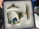 永豐源（auratic）  幸福和鳴鴻福杯會議杯茶杯 陶瓷蓋杯辦公杯帶蓋杯子馬克杯 禮品 鴻福杯 曬單實拍圖