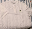 鸿星尔克（ERKE）【轻氧polo】T恤男夏季新款透气舒适男士网球运动微领短袖 羽白花灰 XL 实拍图