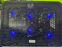 酷睿冰尊 A9 笔记本散热器底座手提平板电脑支架游戏本降温风扇15.6吋散热支架适用苹果联想戴尔外星人拯救者 实拍图