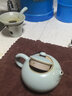 陶藝公社 茶壺 汝窯功夫茶具家用辦公內(nèi)開片泡茶器手工泡茶壺西施龍蛋單壺 西施壺-200ml 200ml 曬單實(shí)拍圖