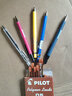 PILOT百樂(lè )低重心自動(dòng)鉛筆專(zhuān)業(yè)繪圖H-325小學(xué)生用不易斷鉛活動(dòng)鉛筆0.3/4/5/7mm H-325透明色0.5mm 曬單實(shí)拍圖