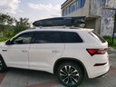 韋帕（WEIPA）車(chē)頂行李箱 SUV汽車(chē)越野車(chē)載大容量旅行箱行李架 通用超薄扁平 【清風(fēng)2代Plus198】520L車(chē)頂箱+專(zhuān)用橫桿 斯柯達 榮威RX5 名爵MG領(lǐng)航 曬單實(shí)拍圖