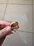 仙緣 黃金戒指男古法光面素圈足金對(duì)戒女情侶一對(duì)素戒金戒指999女款男 13號(hào)2.63克 曬單實(shí)拍圖