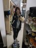 唐獅（TonLion）2022棒球服情侶外套男女棒球領(lǐng)休閑 二批/黑色（男女同碼） XXL 曬單實(shí)拍圖
