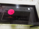 愛(ài)庭（Ating） 嵌入式雙灶電磁爐電陶爐雙頭智能鑲嵌式家用內嵌式多功能大功率電灶電磁灶AT-35F 左電陶爐右平電磁爐AT-35F 曬單實(shí)拍圖