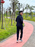 李寧（LI-NING）男鞋SOFT運(yùn)動(dòng)鞋子軟底防滑減震跑步鞋春夏季休閑鞋透氣戶外旅游鞋 黑色/云霧白【SOFT】 42 曬單實(shí)拍圖