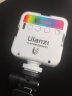 ulanzi优篮子 VL49RGB（白）磁吸全彩补光灯夹子套装便携LED口袋双色温摄影灯微单相机手机室内人像特效 实拍图