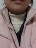 恒源祥一體羊毛羊毛衫毛衣女內搭保暖加絨加厚半高領(lǐng)秋冬套頭針織打底衫 杏色【中領(lǐng)款】 L 【建議100-110斤】 【加厚一體 曬單實(shí)拍圖