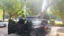 京車則福特汽車車頂行李箱銳界L探險(xiǎn)者銳際翼虎翼博汽車改裝車載旅行箱 黑色【700L雙開+橫桿包安裝】 福特汽車改裝車頂旅行箱 曬單實(shí)拍圖