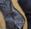 PUMA/彪马袜子男士中筒休闲运动风棉袜3双装  混色 均码 实拍图
